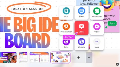 Visual Suite on Canva